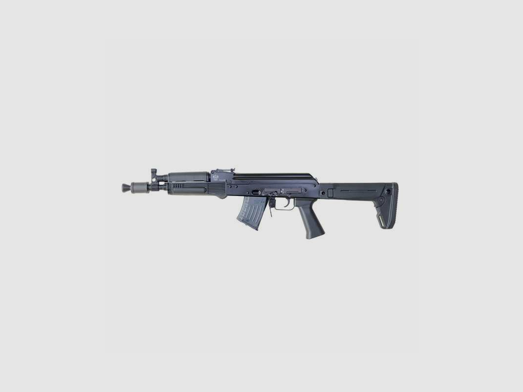 WBP MiniJack Magpul AK AKM Kalaschnikow 7,62x39 Kurzwaffe mit Klappschaft Schwarz