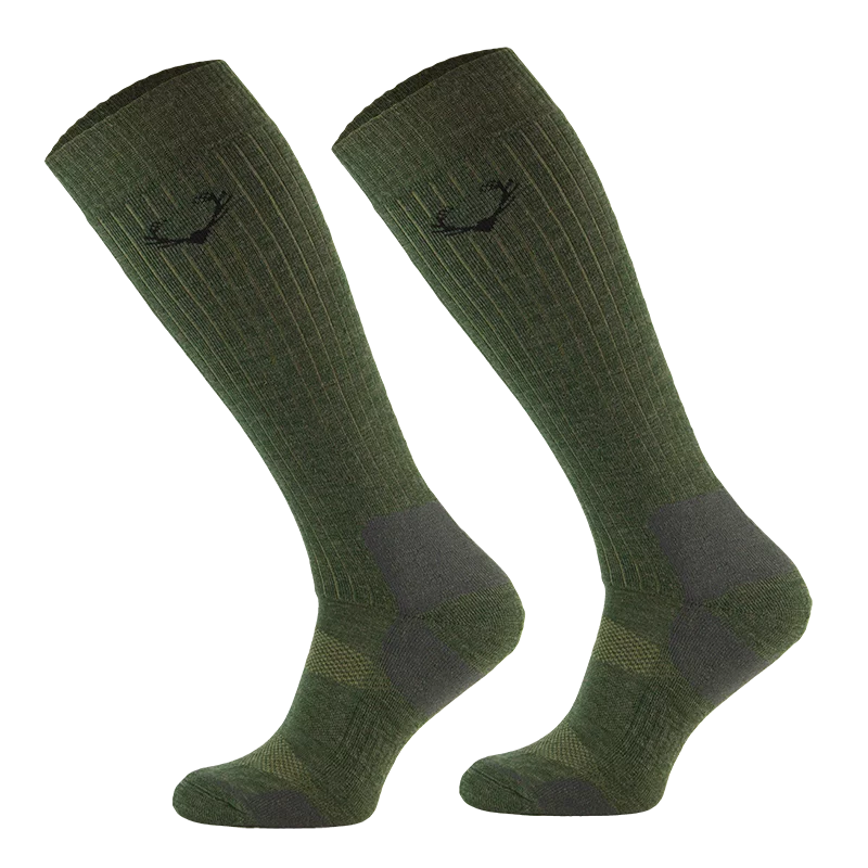 Chaussettes de chasse et de plein air en mérinos - moyennes - SMW4/01