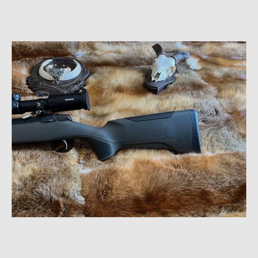 Sako Mod. 90 Finnlight Zwart