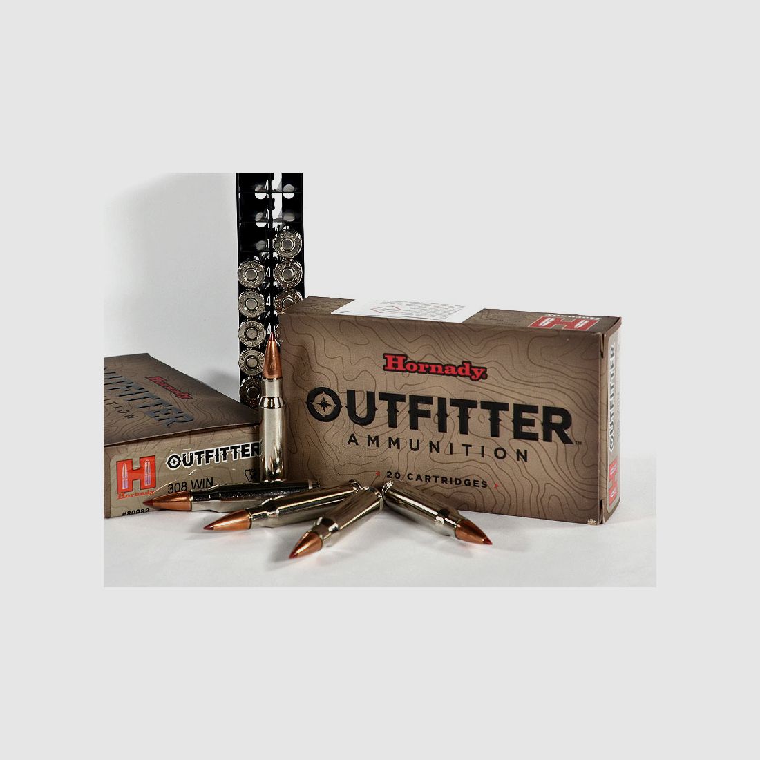 Hornady OUTFITTER CX .308 Winchester 150 grs 1 verpakking (20 schoten à 2,845 €*)