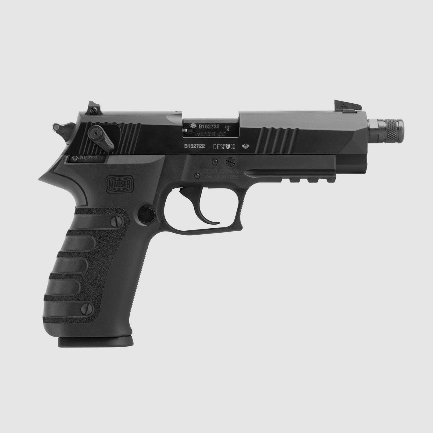 Pistolet Mauser M20 SD, billede 1 af 3