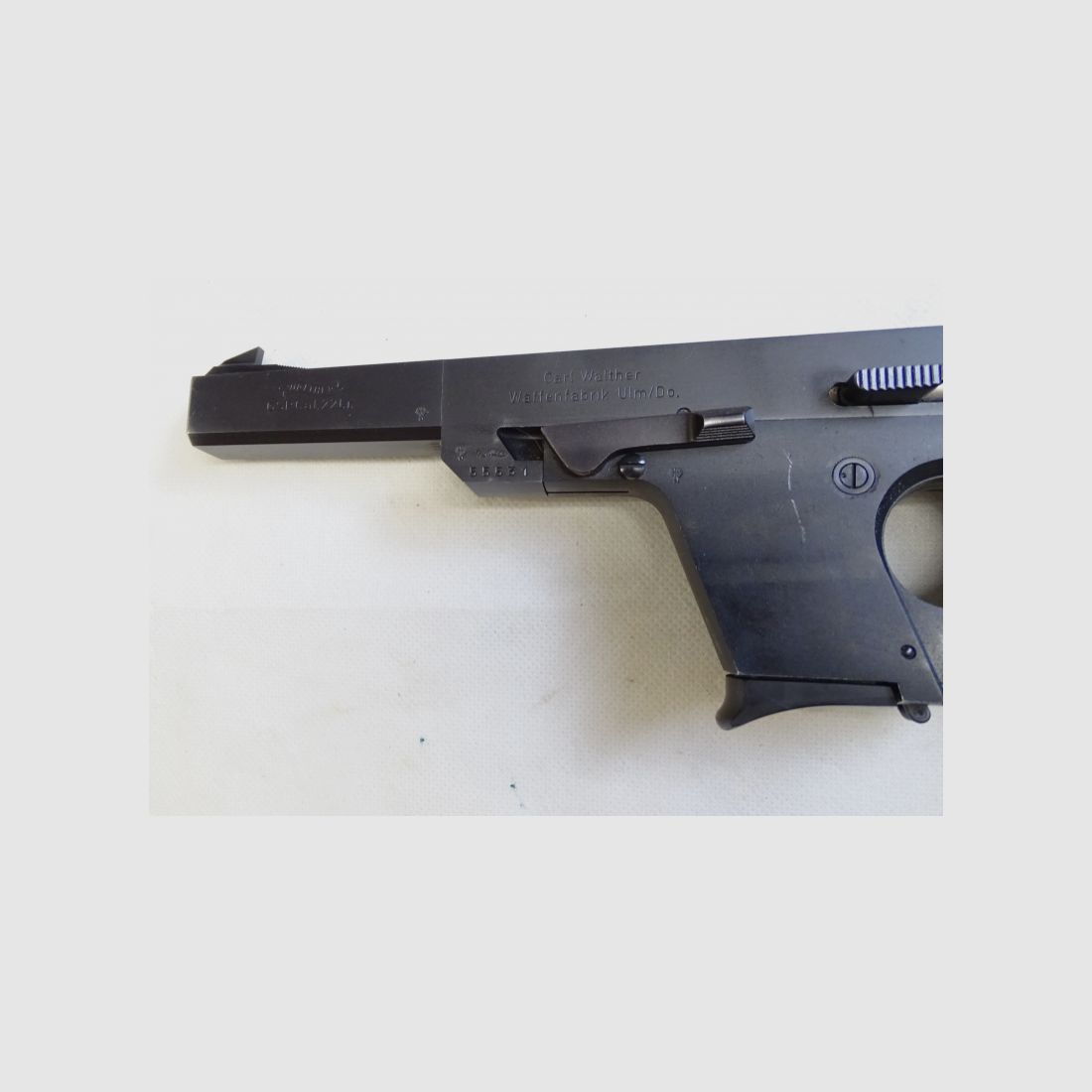 Walther GSP Sportpistole im Kaliber .22 lr.