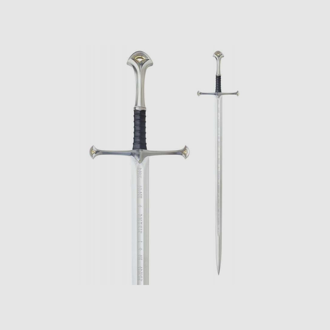 Herr der Ringe Anduril Flamme des Westens Schwert König Elessars