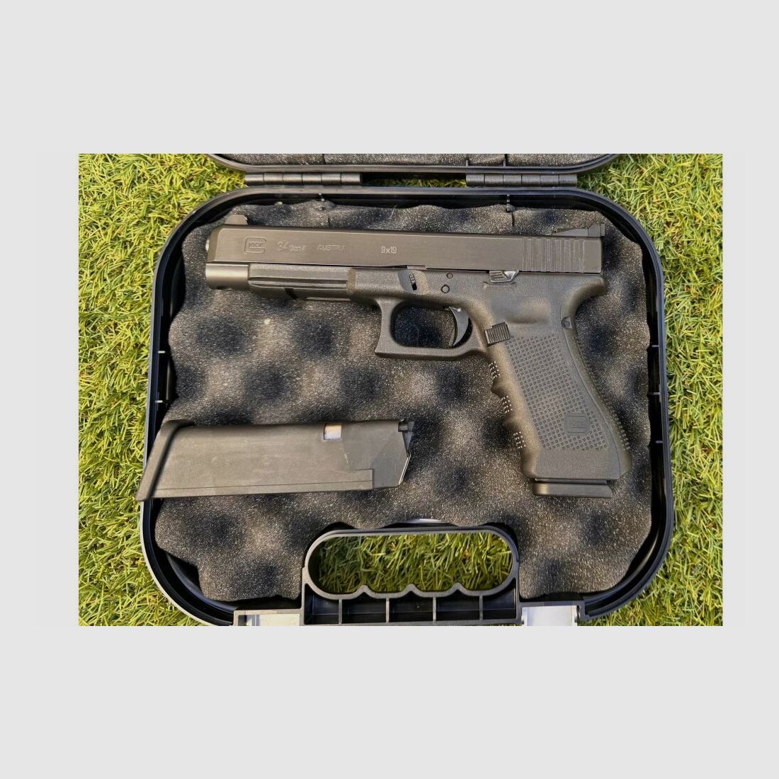 Glock 34 mit LPA Visierung 9mmLuger