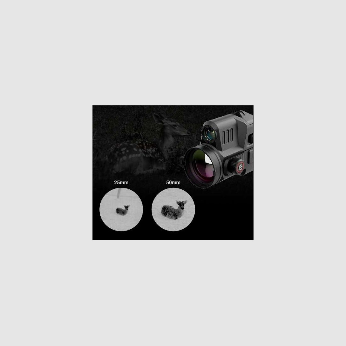 Ottica Termica Clip On Guide TB630LP LRF, immagine 11 di 11