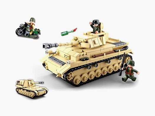 Sluban WWII - Deutscher Panzer IV