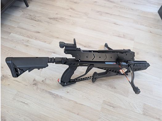 Cobra Adder Armbrust + Zubehör 