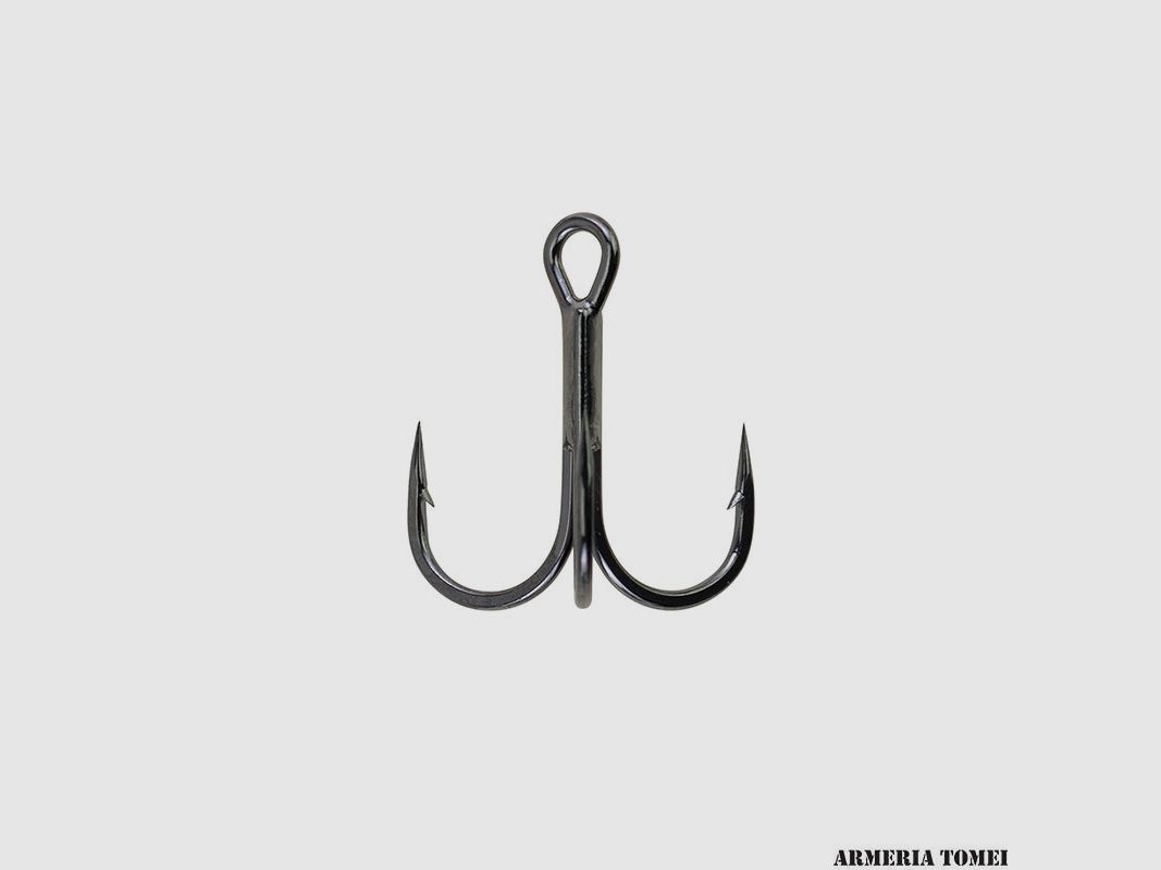 BERKLEY – FUSION 19 TREBLE 1X SIZE 2/0 – QTY.6