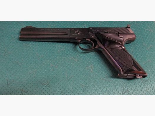 Pistole Colt Woodsman Match Target -sehr gut- Woodsman
