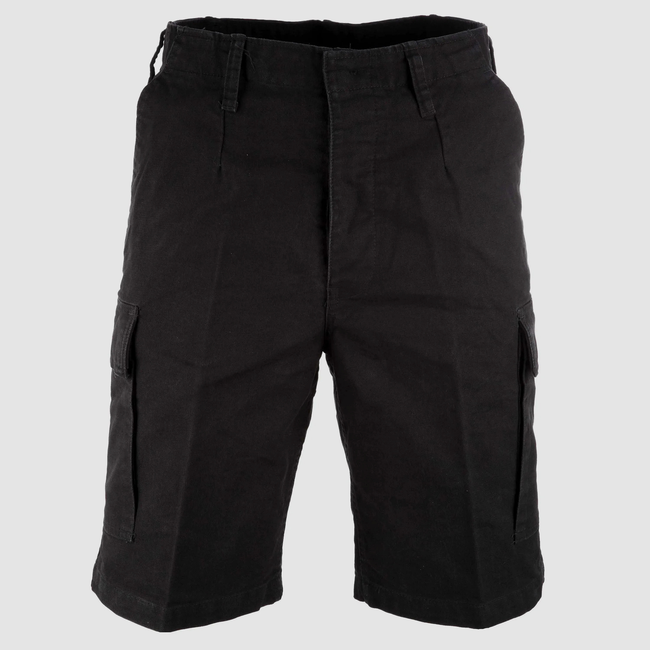 Mil-Tec Mil-Tec Moleskin Shorts schwarz