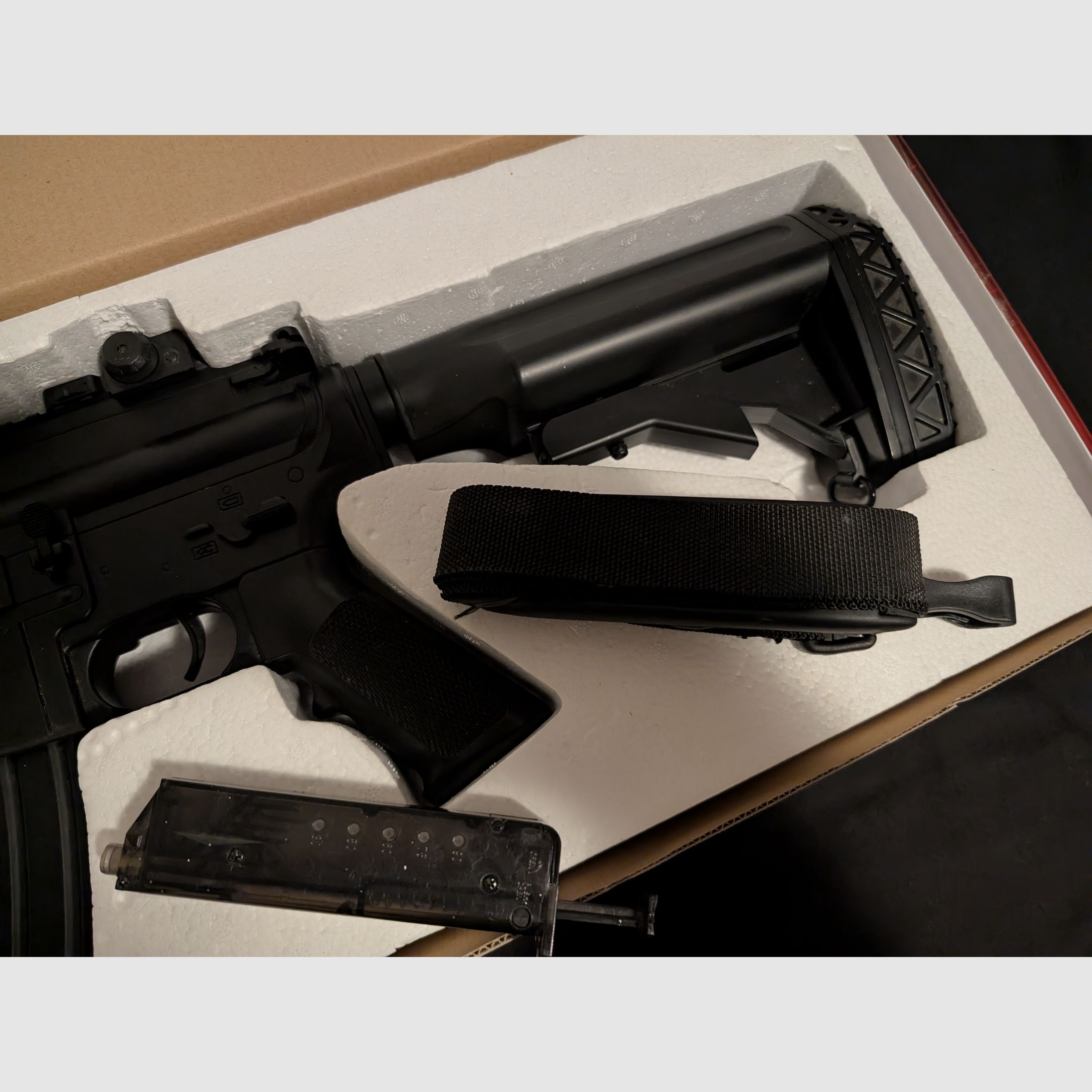 Heckler & Koch 416C (Zonder accu) 0,5J