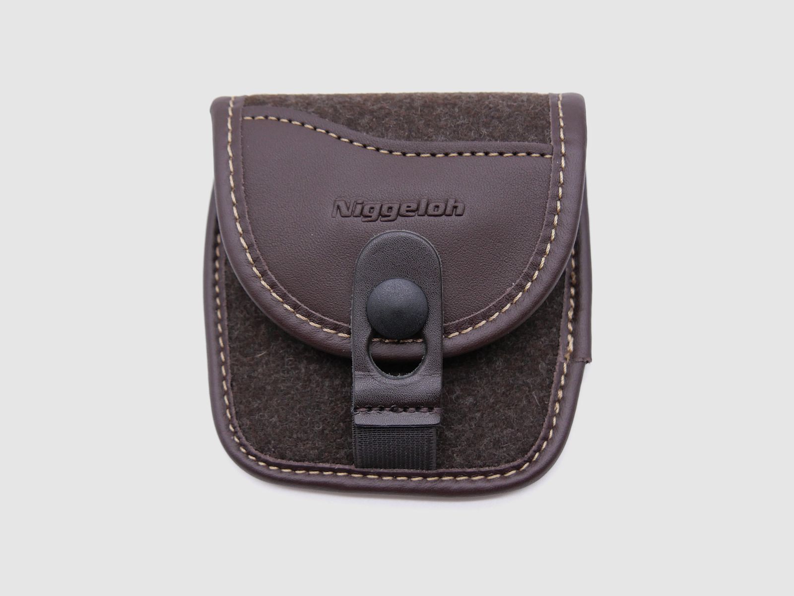 Niggeloh Patronenetui Classic Loden 406600475 federleicht für 5 Patronen