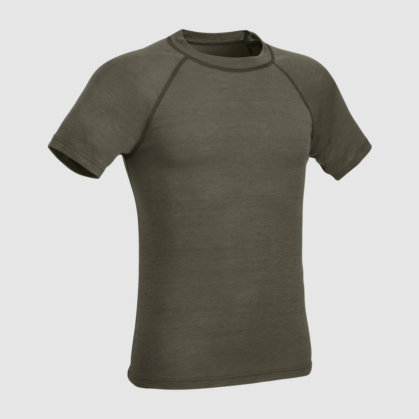 Defcon 5 Winter Thermoshirt 100% merinowol groen