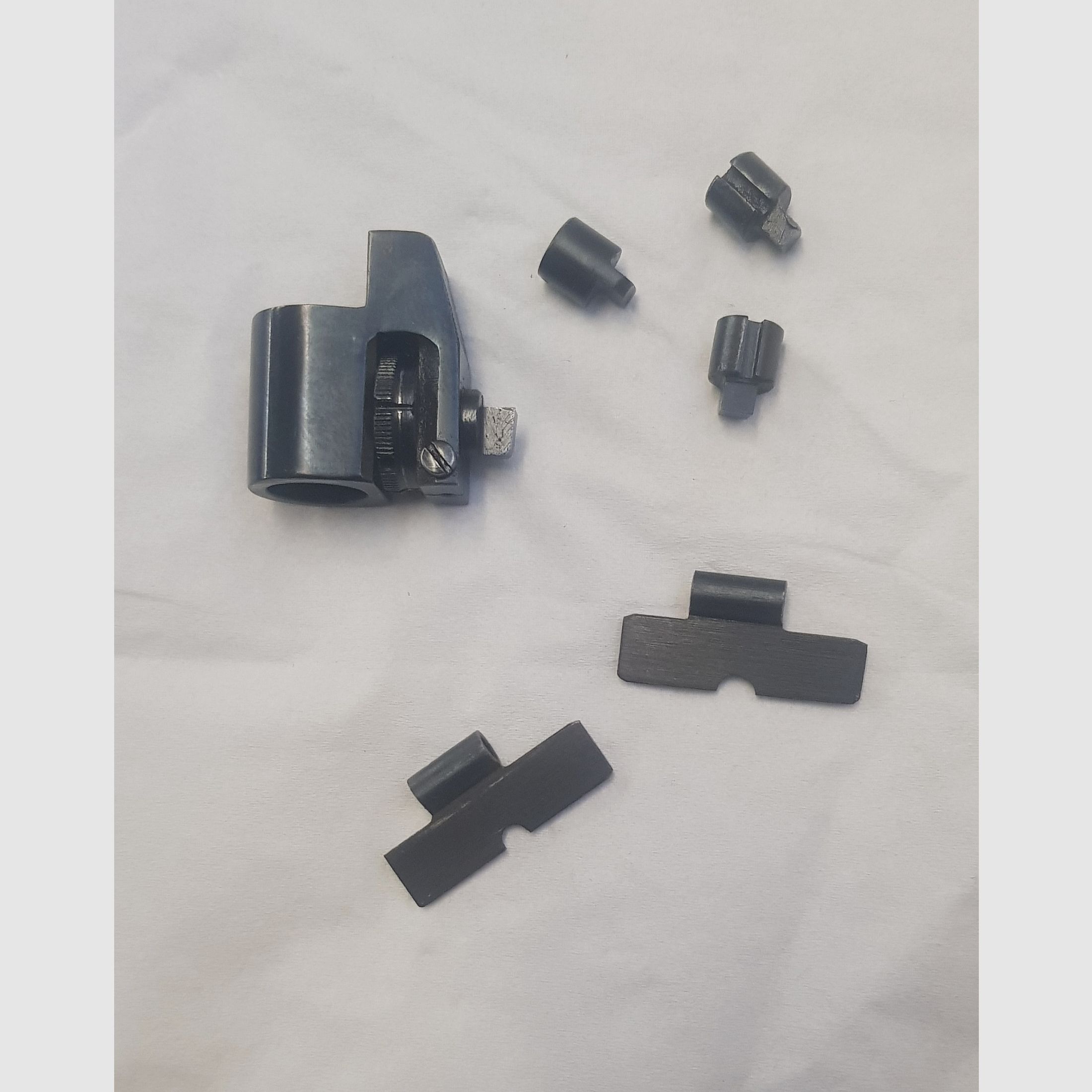 Visière de tunnel à maïs Kimmblatt utilisation de maïs Pistolet de sport russe Margolin Mod. MZM ou MCM cal. .22 lfB