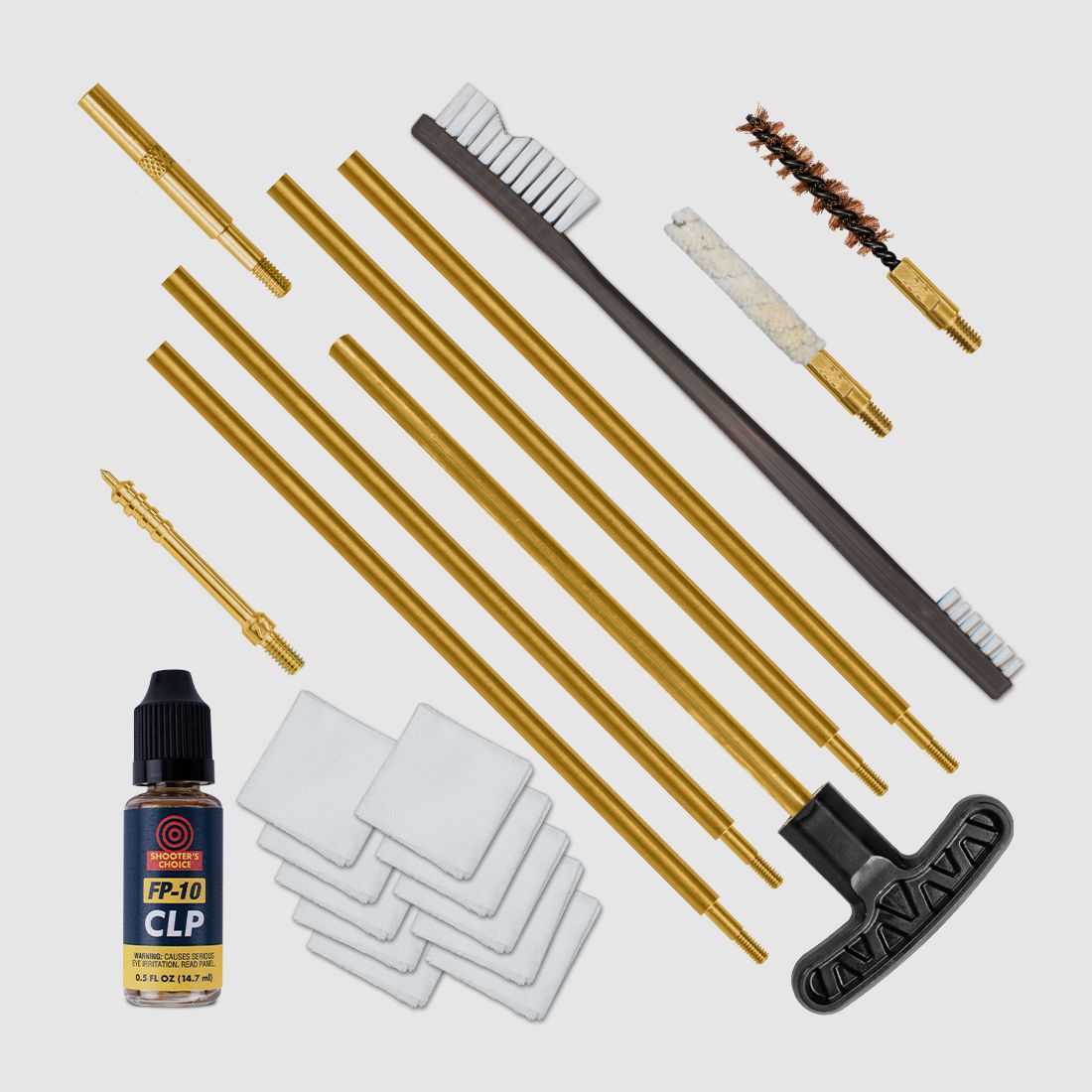 Set di pulizia Otis per .22/.223 incluso box di stoccaggio