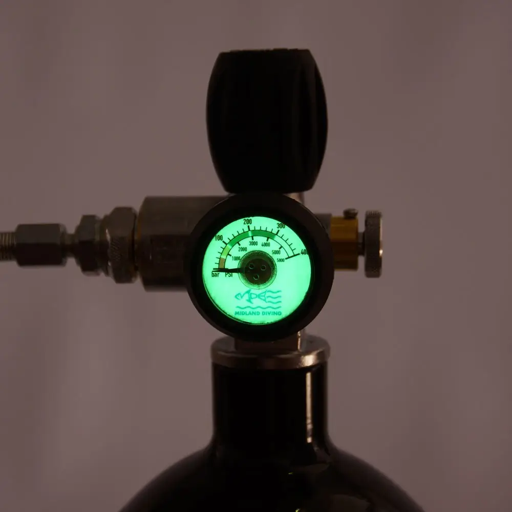 3-Liter-Behälter PCP 300 Bar. Komplettset, Bild 9 von 9
