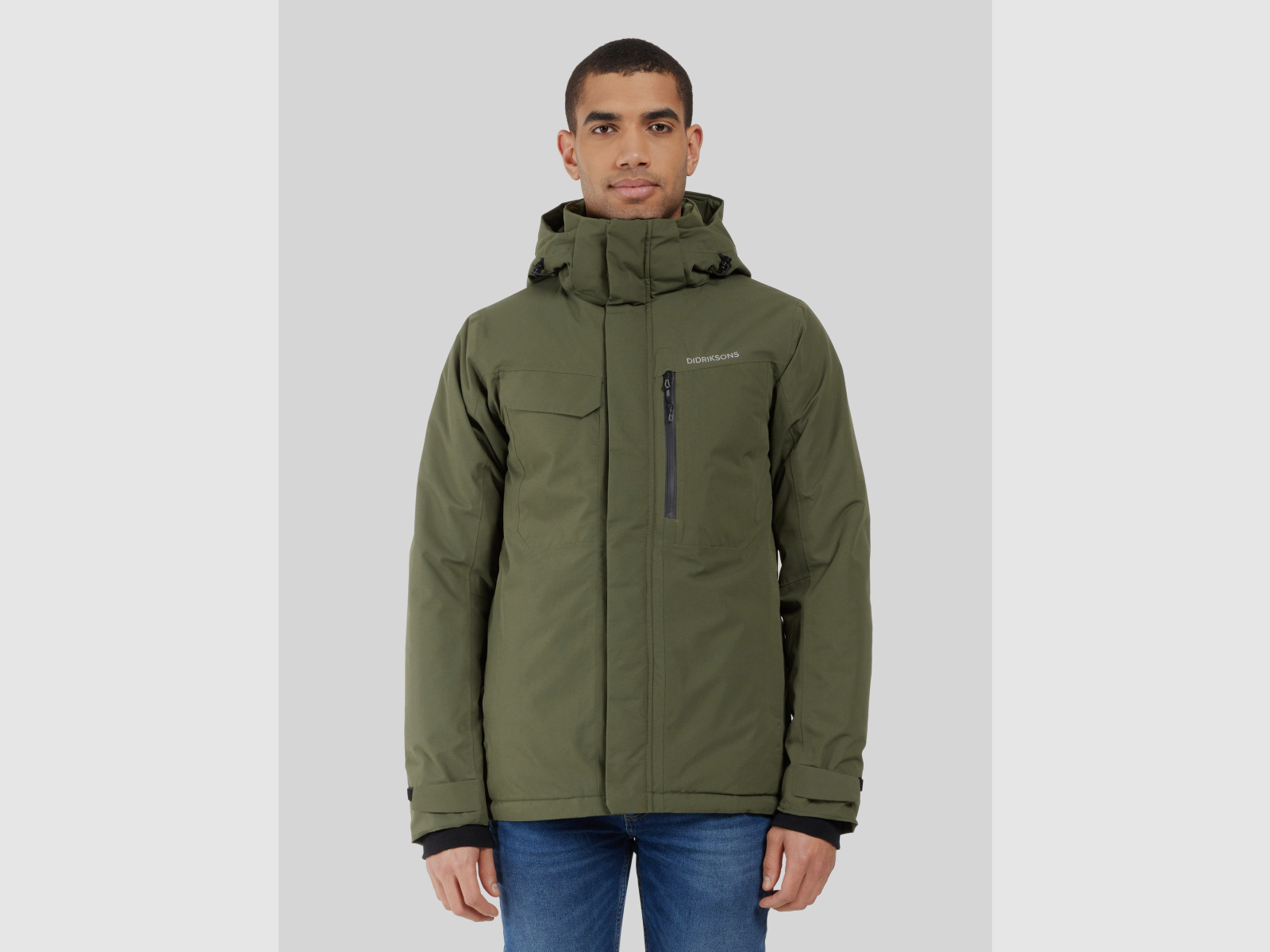 DIDRIKSON Stefan Jacke Deep Green