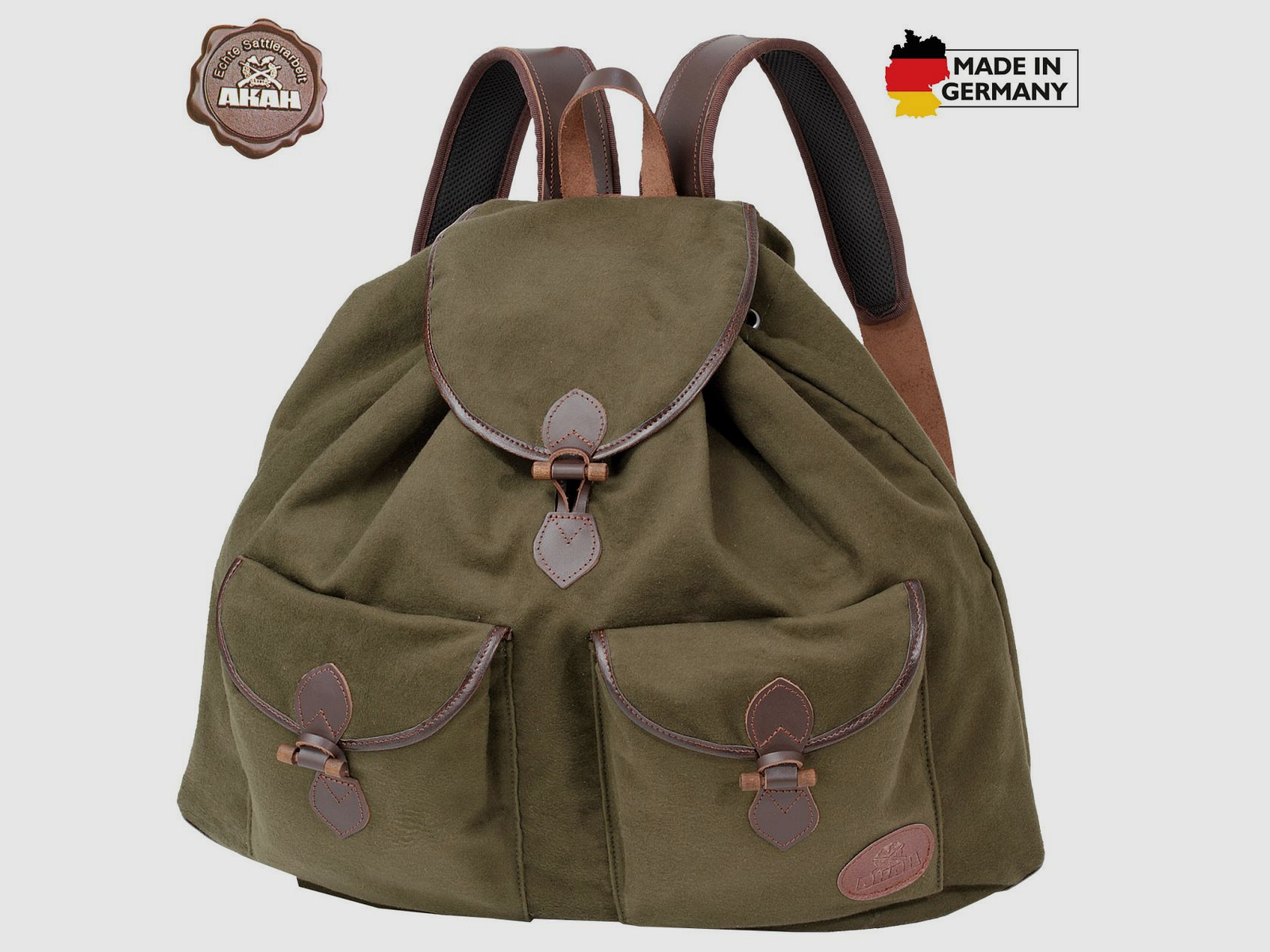 AKAH Backpack Velveton