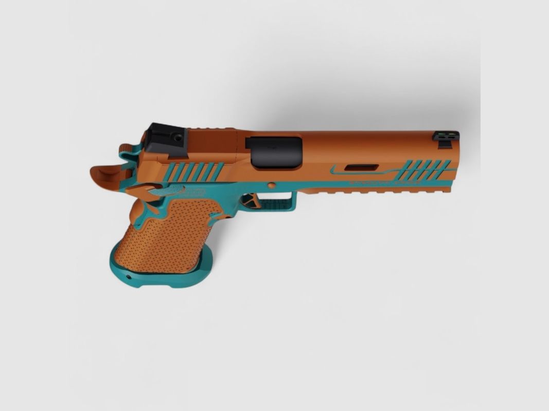 Stealth Arms 1911 Platypus 5" Mascot Gun pistol, image 6 of 7