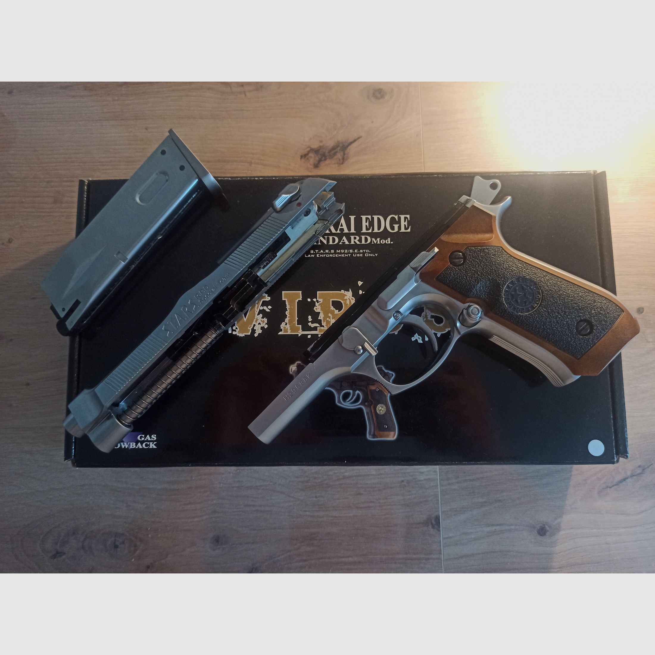 Airsoft WE M92 Samurai Edge GBB