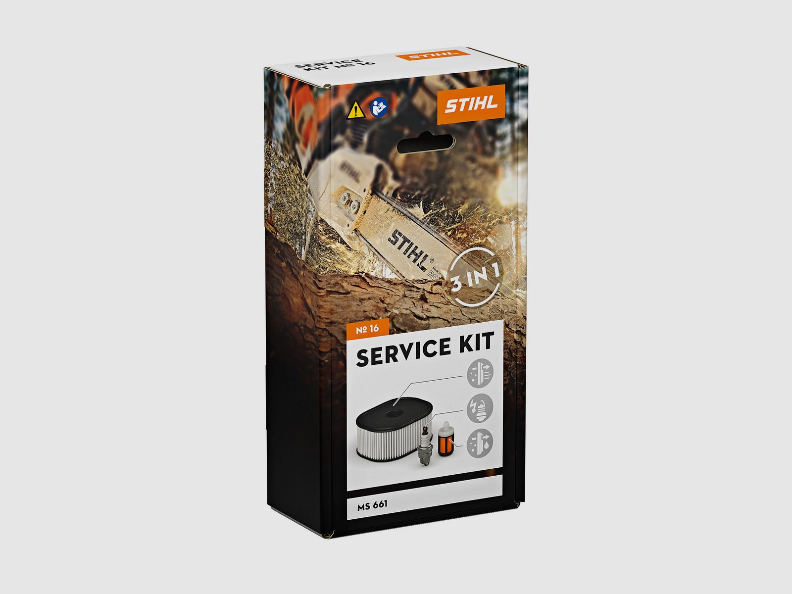 Kit di servizio Stihl per motoseghe