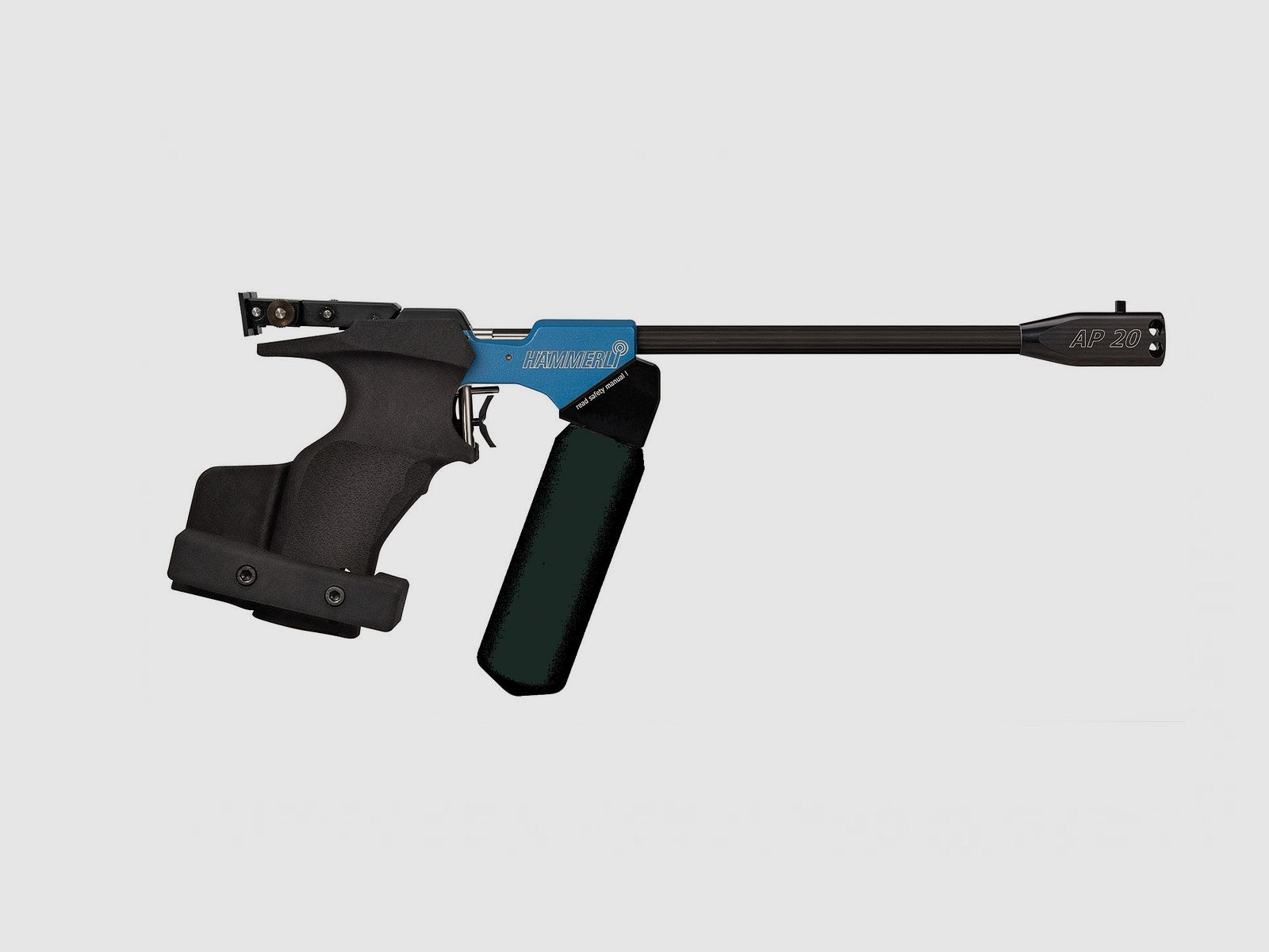 Pistola da match Hämmerli AP20 4,5mm Diabolo
