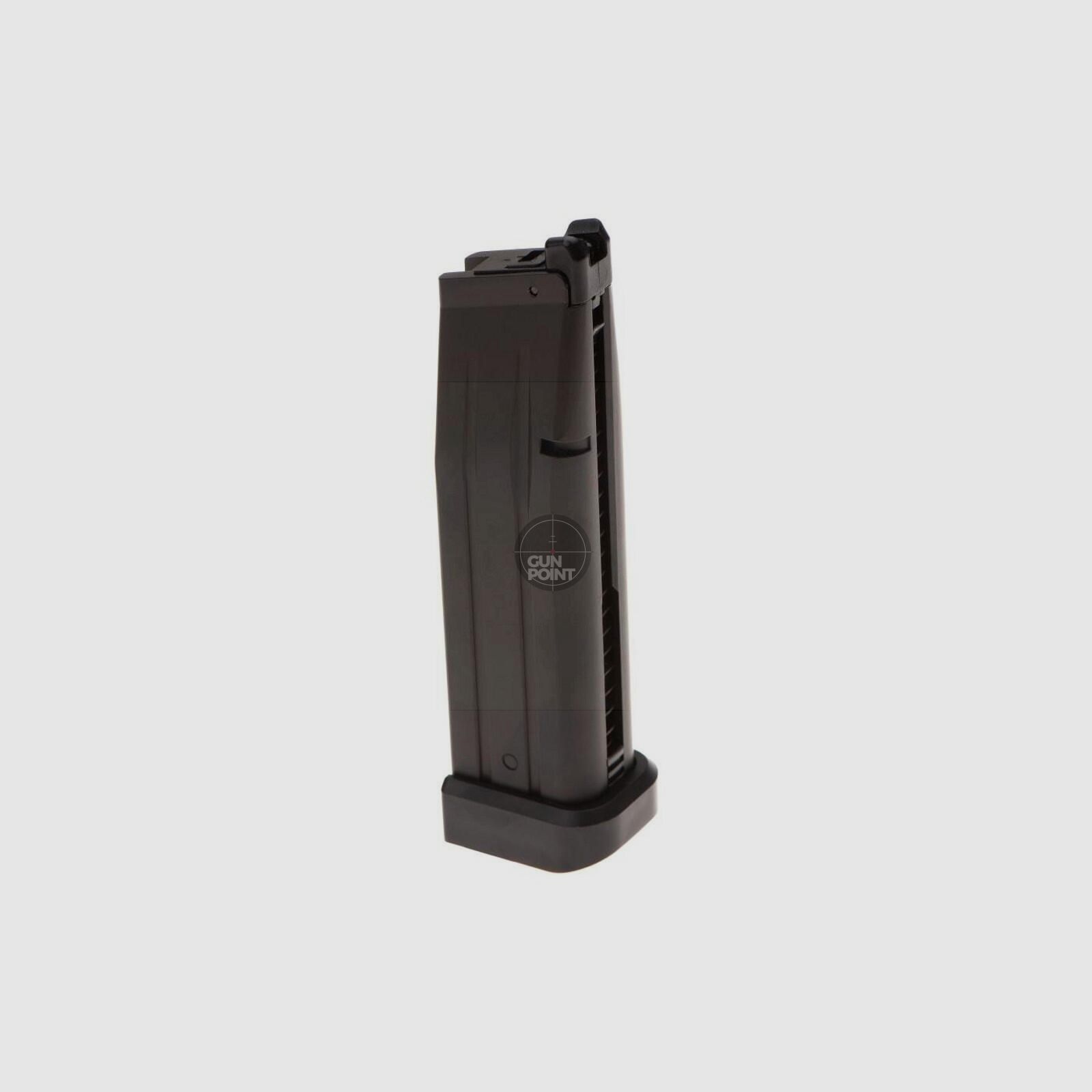 WE Magazin Hi-Capa 5.1 31rds Co2-Schwarz