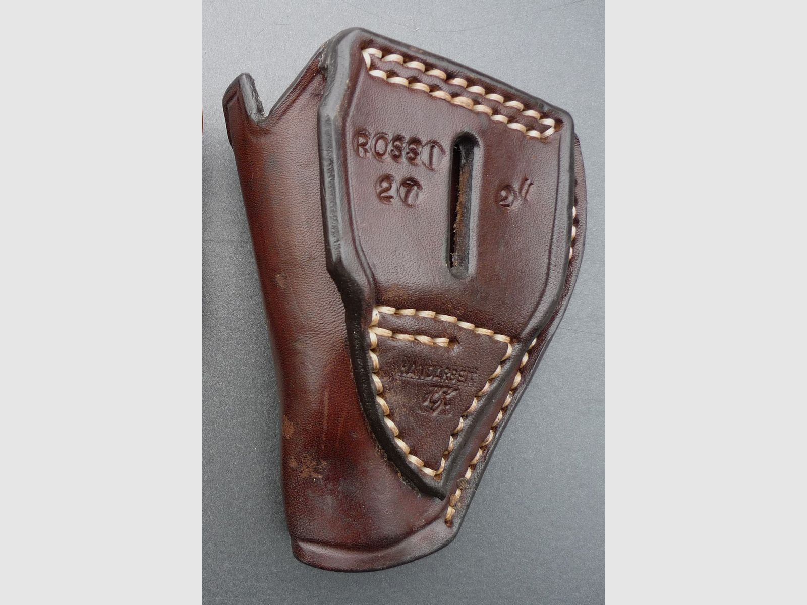 Holster HKDesign Art. Nr. 005, holster à dégagement rapide pour Rossi 27 2" - pour droitier