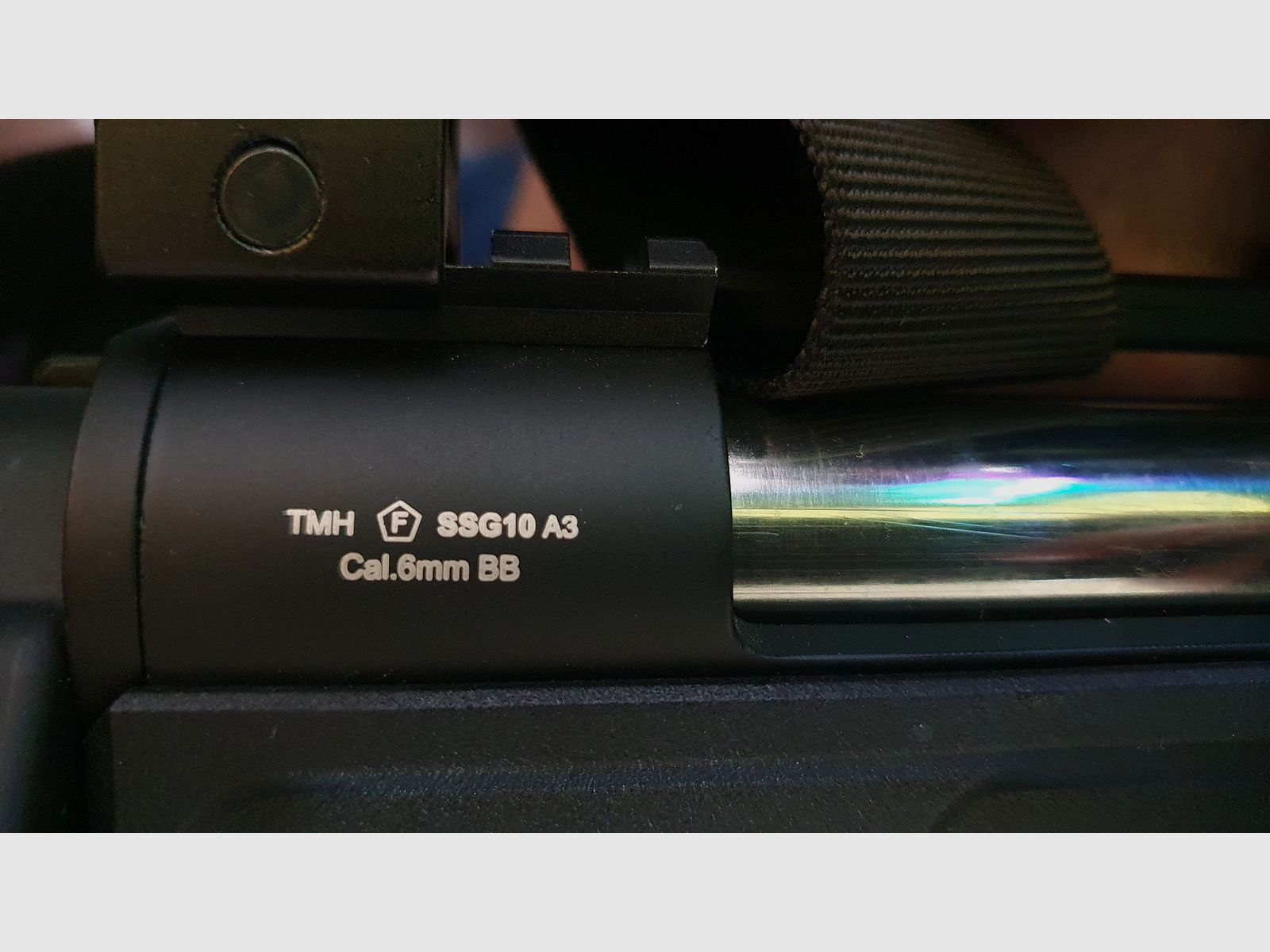 Novritsch SSG10 A3 inkl zubehör