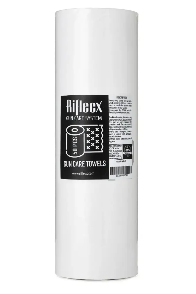 RifleCX Gun Care Towels 50 Stk.