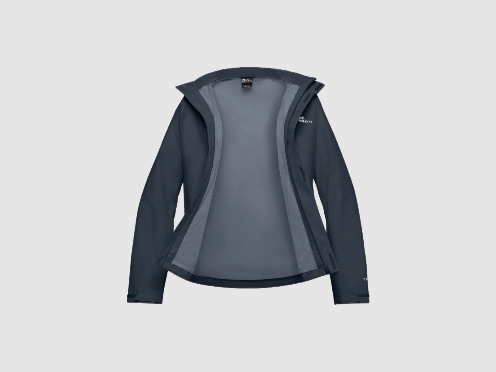 JACK WOLFSKIN Trailtime 2l Jkt M Middernachtlucht