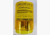 Set de 3 dies Deluxe Lee 270 Winchester