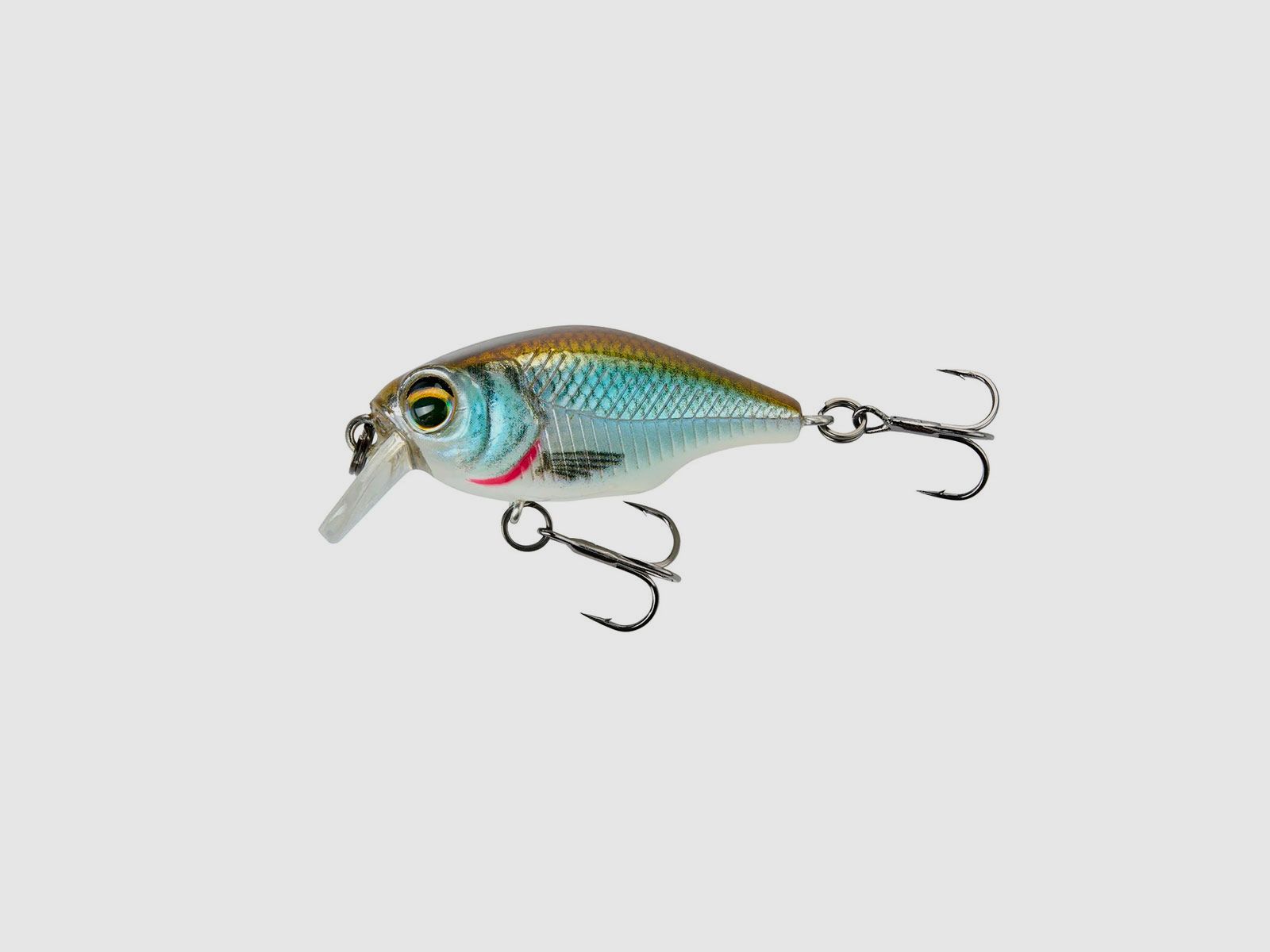 SAVAGE GEAR – PETIT GRAVITY CRANK | 4cm 4.3g | SR 0-0.3m | Slow Floating | Clear Roach
