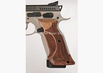 Brünner CZ Shadow 2 w wydłużonej wersji z podparciem na mały palec z Rhomlas (PPC/1500/DSB)