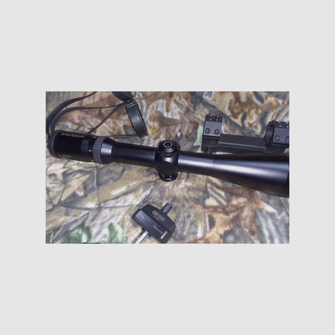 Schmidt & Bender Long Range Klassik 4-16x50