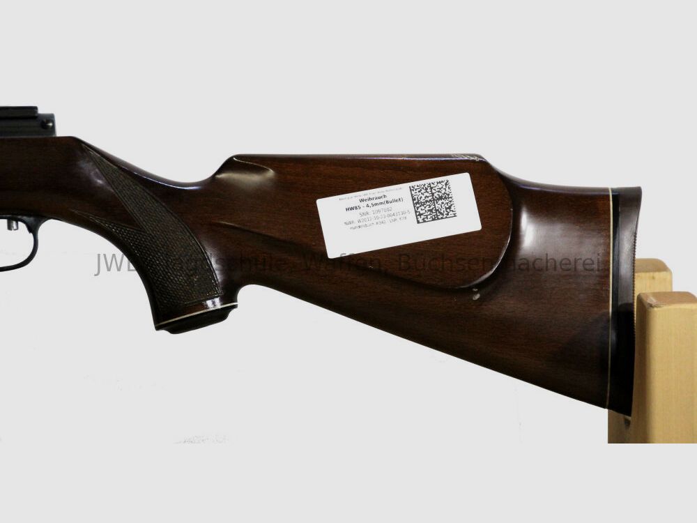 Weihrauch HW85 Weitschuss-Luftgewehr 4,5mm(Bullet)