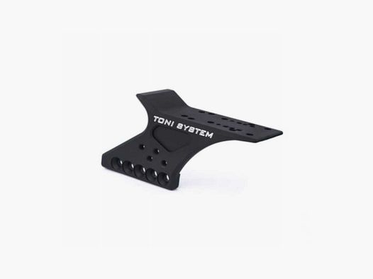 TONI SYSTEM AMDINF Scope Mount Connection Micro Red Dot for INFINITY, Color: Silver
