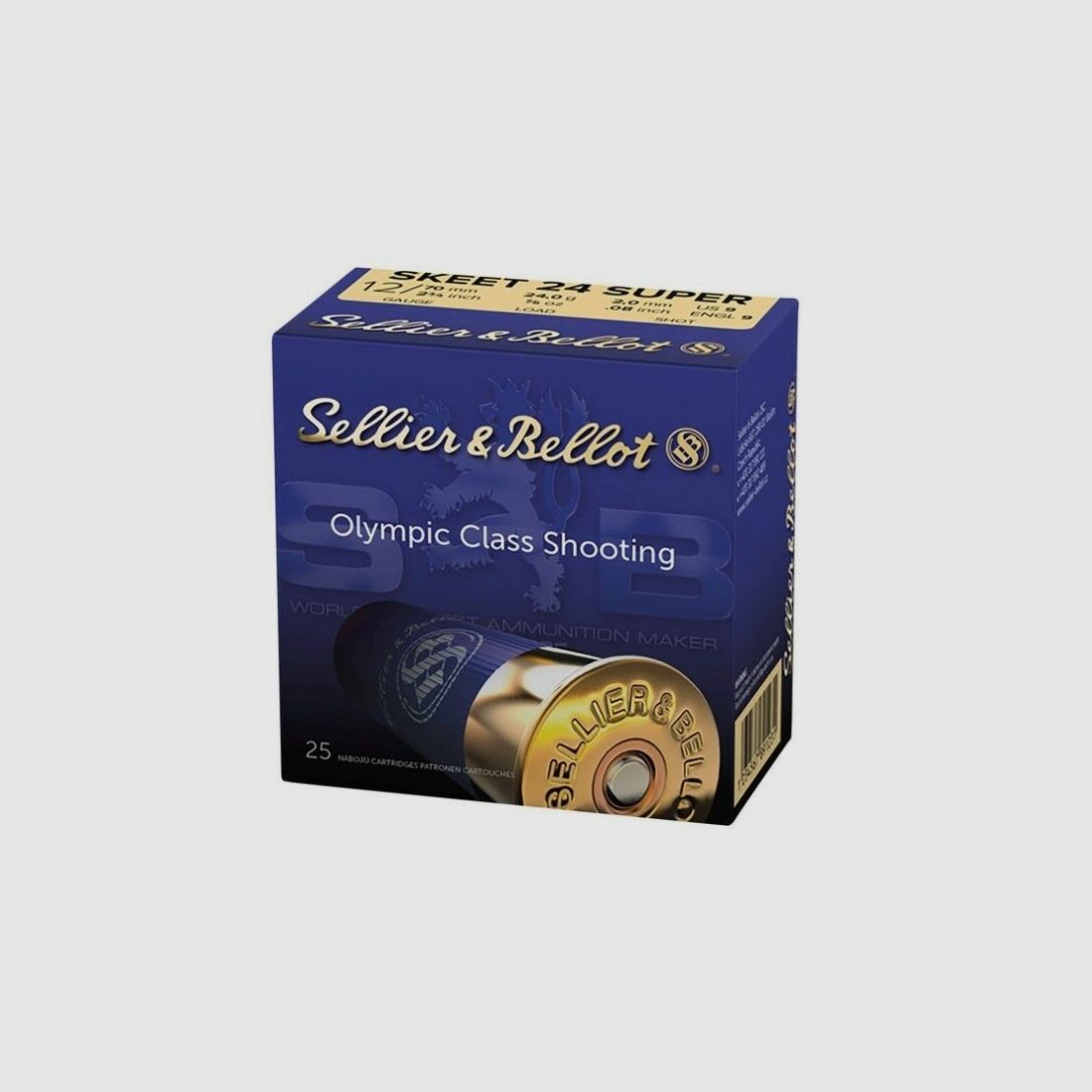 Sellier&Bellot Super Skeet 24gr á25