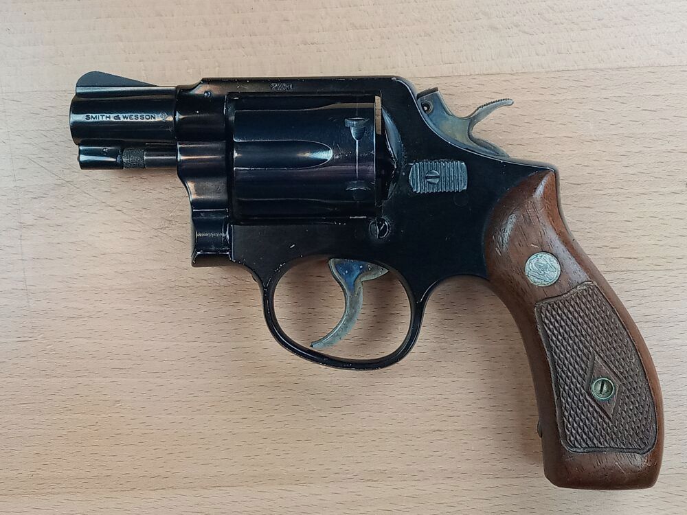 Smith & Wesson 12 Airweight