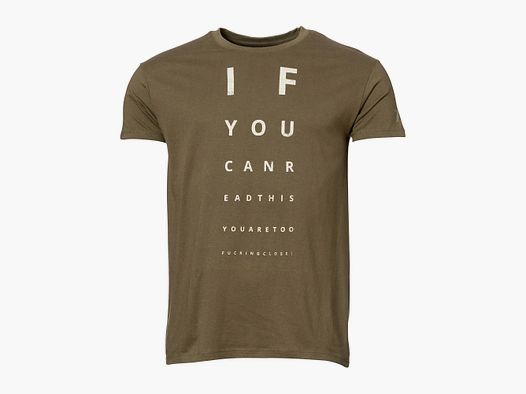 720gear T-Shirt If you can read this