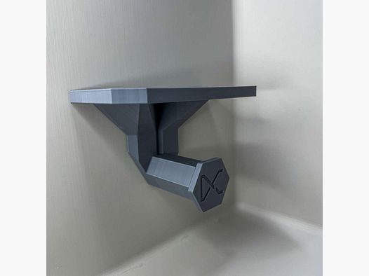 Magnetische Gehoorbescherming Houder Grijs