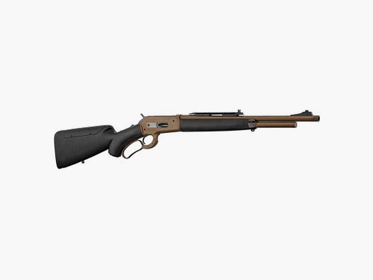 carabine de chasse Pedersoli lever action Boarbuster Mark II mod. 86/71 Cal. 45-70 - BoarBuster MK II Cerakote