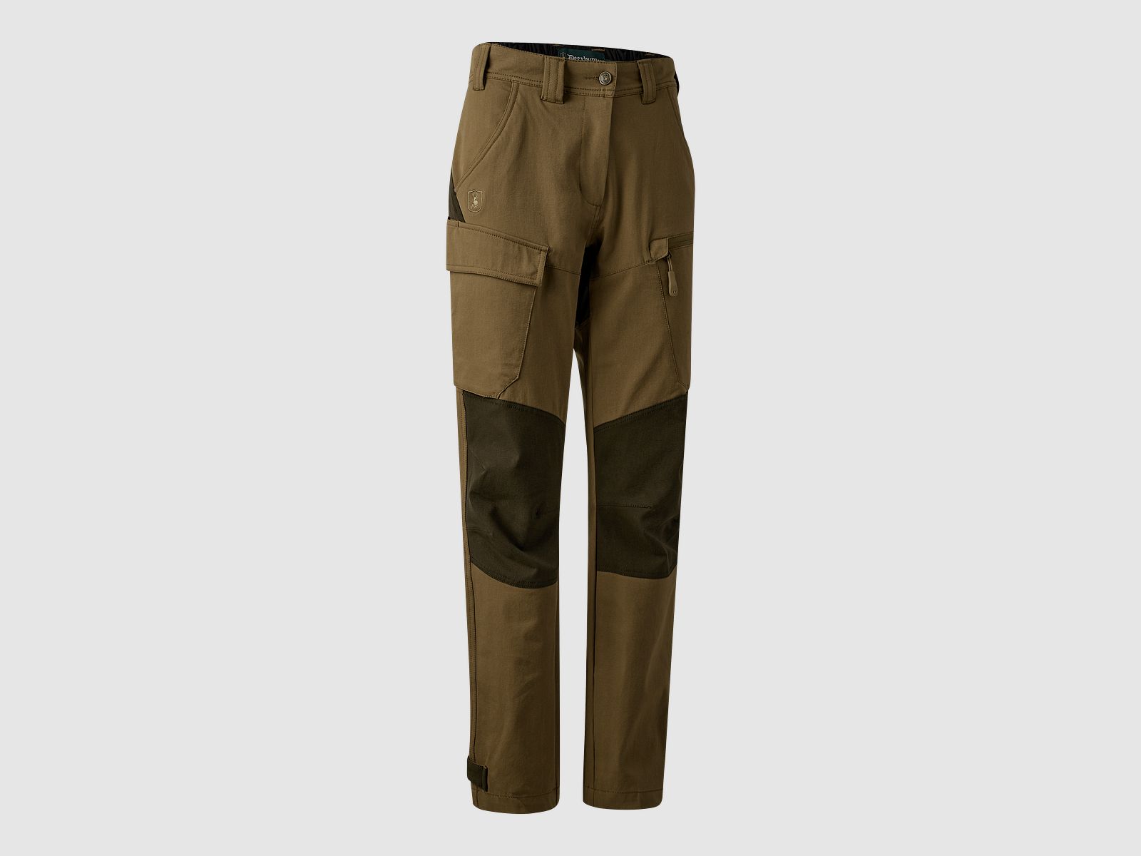 Deerhunter Lady Sarek Pantalon Full Stretch Femme Butternut/Fallen Leaf 44S