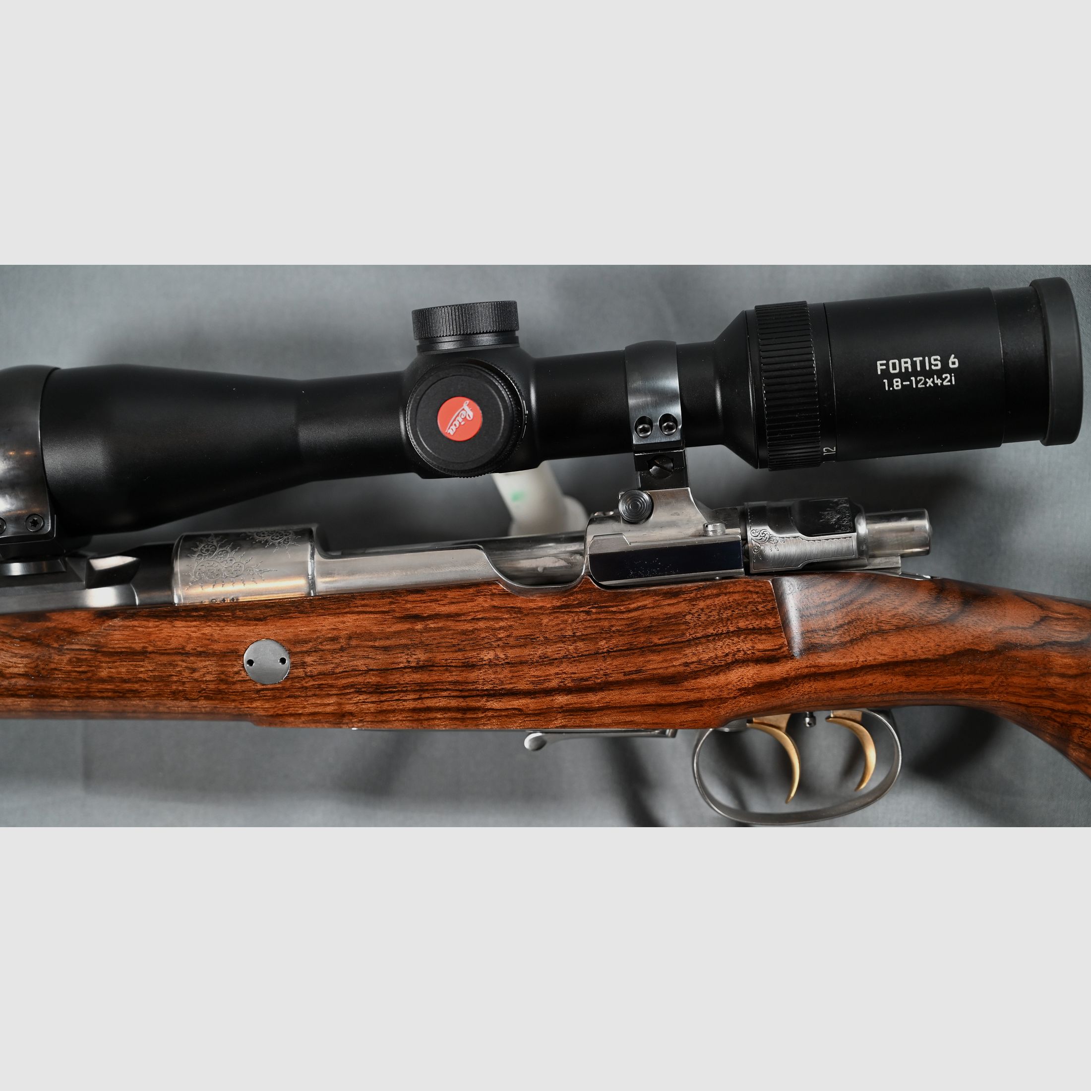 Custom Zivilmauser Mauser 98 8x60S Handschäftung Büchsenmacherarbeit Exklusiv