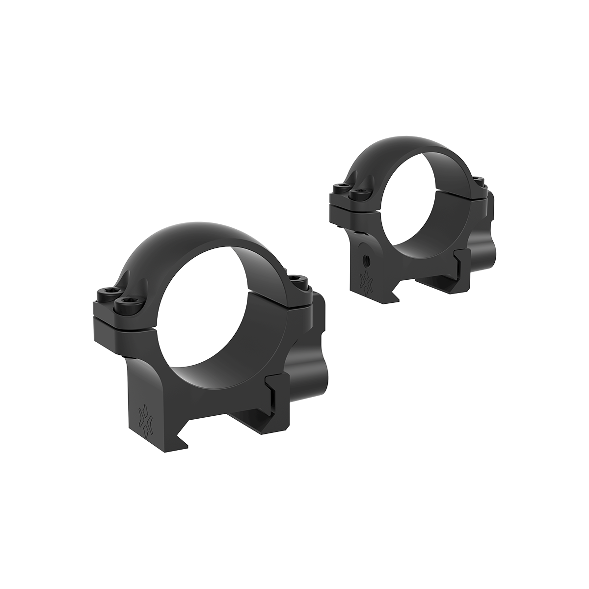 Ringpaar Vector X-Accu, QD, 30 mm, 0,8", Weaver-Schiene – extra niedrig, Bild 2 von 10