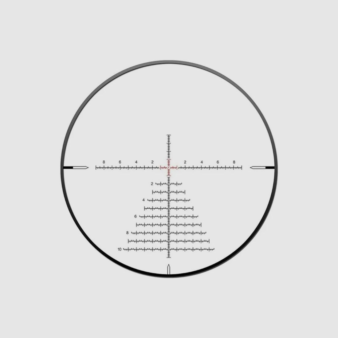 DISCOVERY OPTICS ED-PRS GEN 2 5-25X56SFIR FFP-MRAD riflescope no Kahles Vortex Sightron Nightforce Athlon