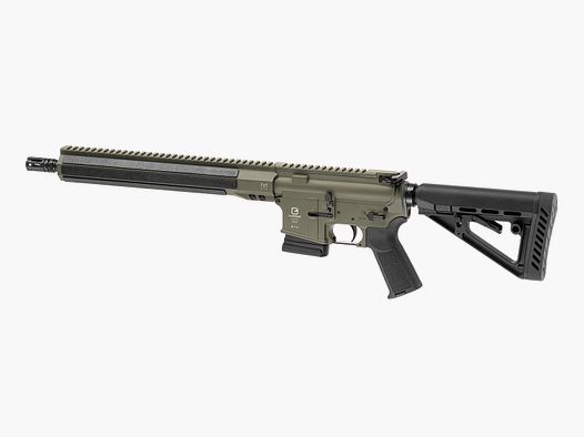 Clawgear CG15 14.5'' Sniper Green .223 REM - Semi-automatic rifle