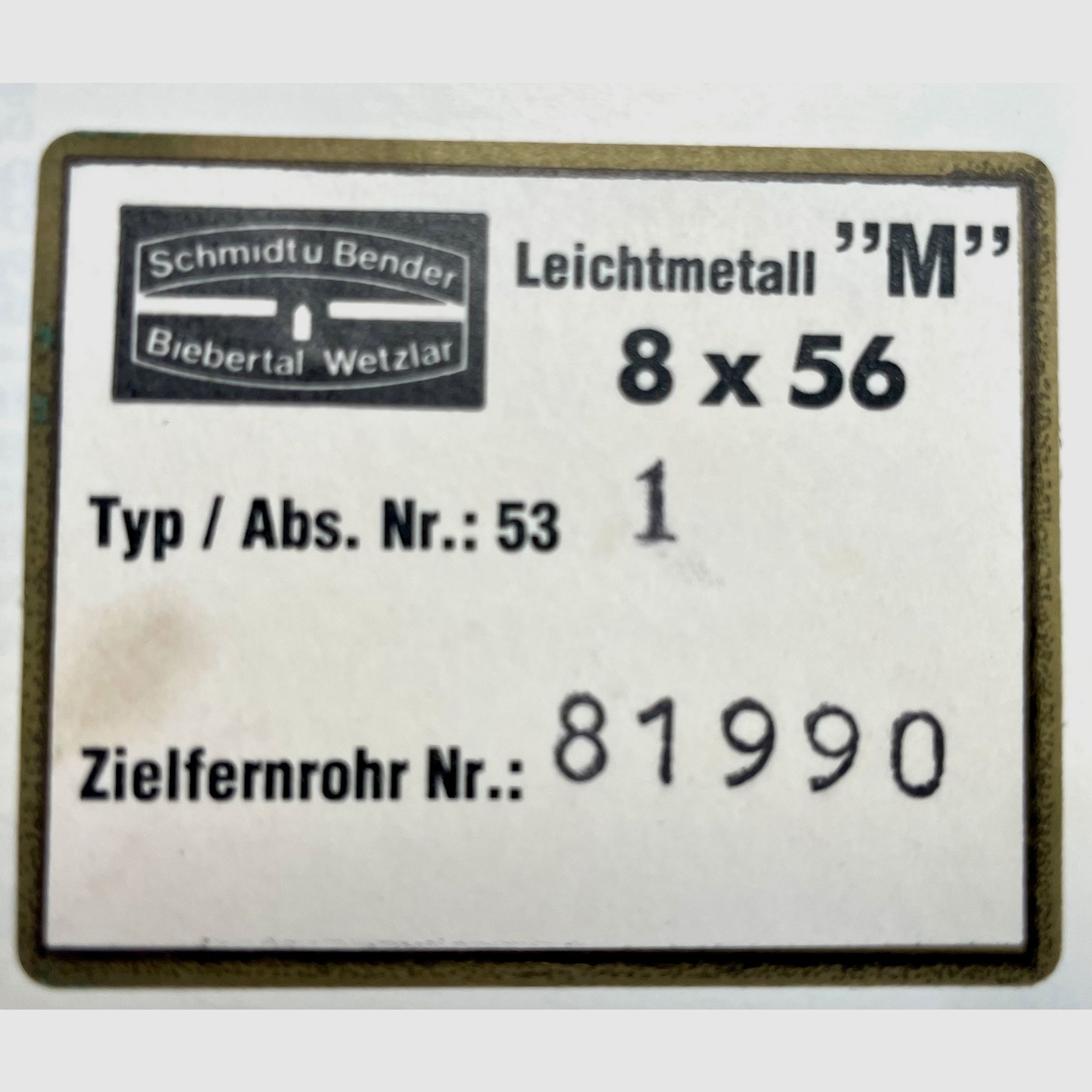 Repetierbüchse Heym Mod. SR 20 G Klaiber 9,3x64 inkl. ZF Schmidt&Bender 8x56