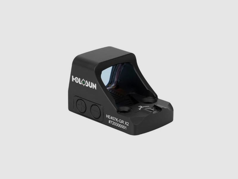 Holosun HE407K-GR-X2 viseur réflex ouvert, image 4 sur 6