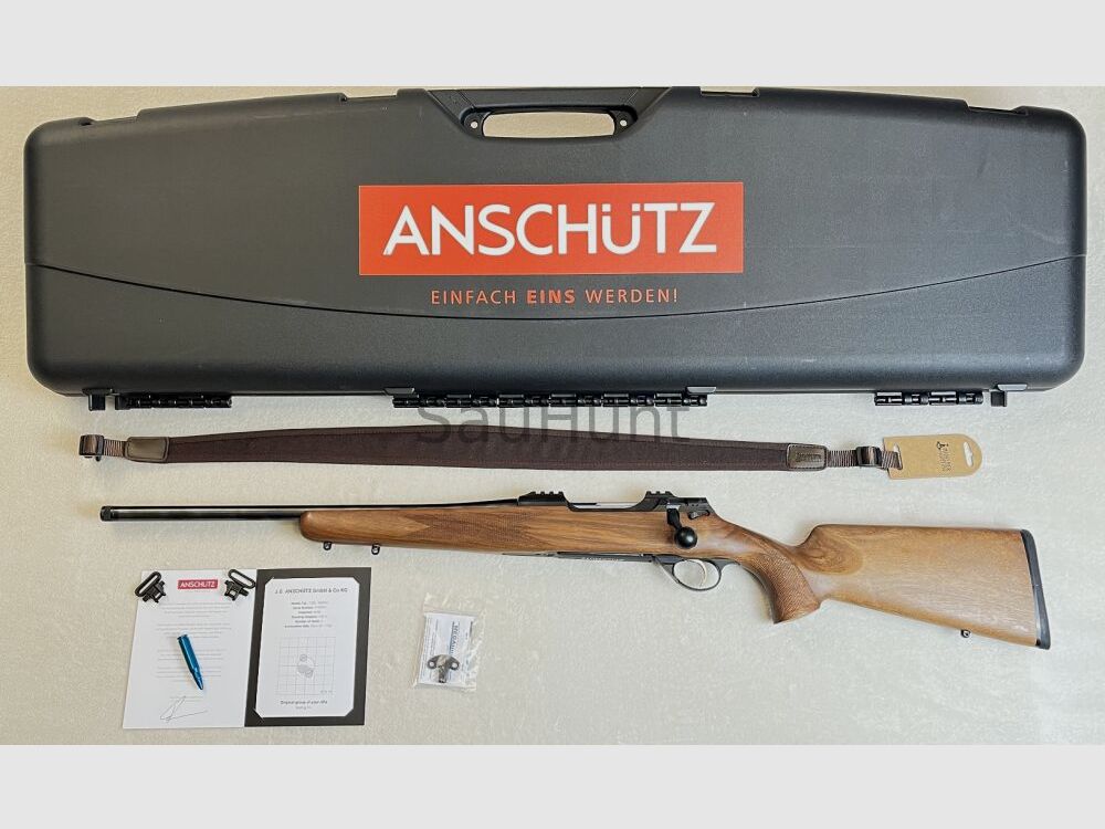 Anschütz 1782 LI Classic mit viel Zubehör in .308 Win SOFORT VERFÜGBAR